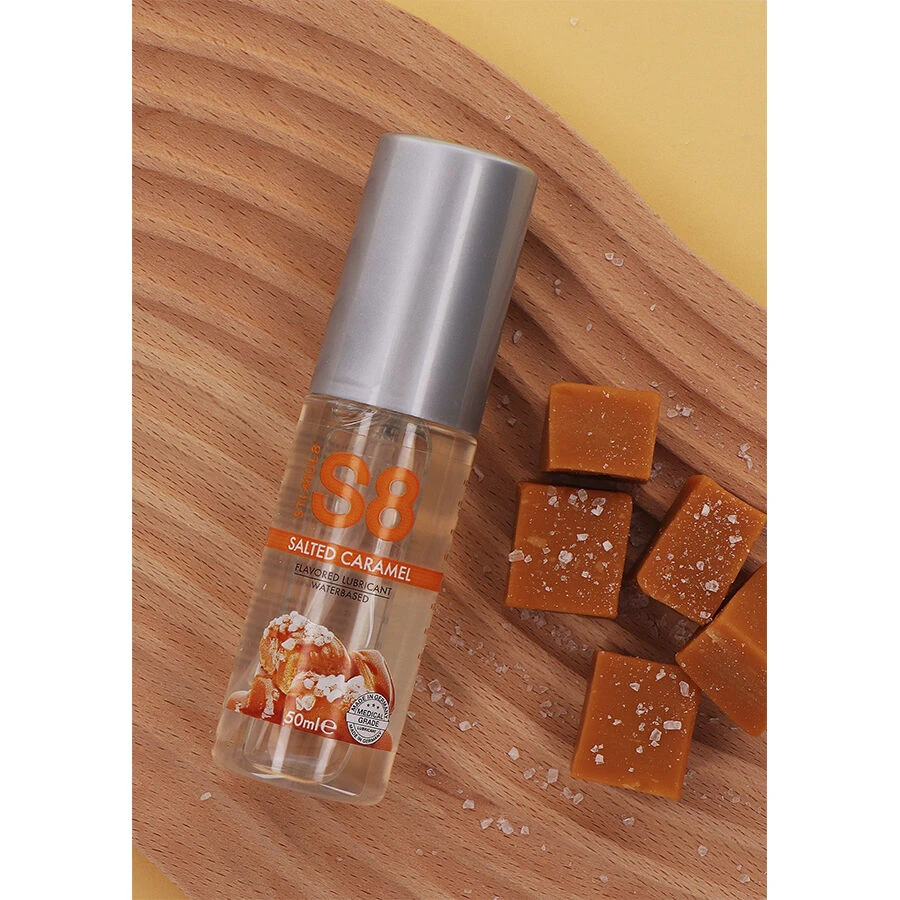 STIMUL8 - S8 LUBRIFICANTE DE CARAMELO SALGADO 50 ML